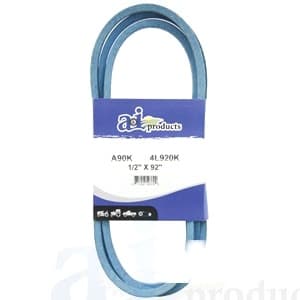 A90K - Aramid Blue V-Belt (1/2" X 92" )