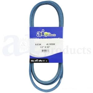 A93K - Aramid Blue V-Belt (1/2" X 95" )