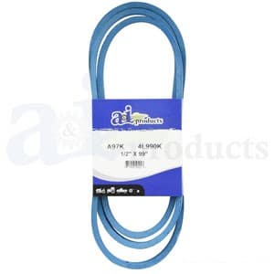 A97K - Aramid Blue V-Belt (1/2" X 99" ) - Thumbnail 2