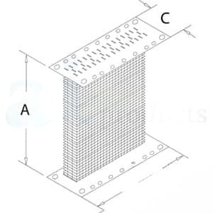 AA2235R - Radiator Core - Thumbnail 4