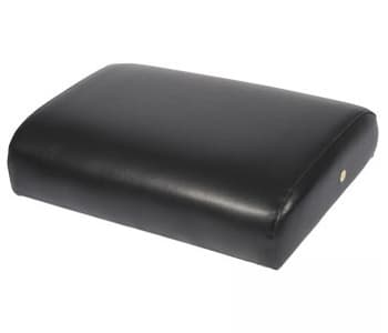 AA4847R-1 - BLK 19.5" x 14" Wood Base Bottom Cushion