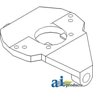 AA5765R - Center Pivot Housing w/ Bushings