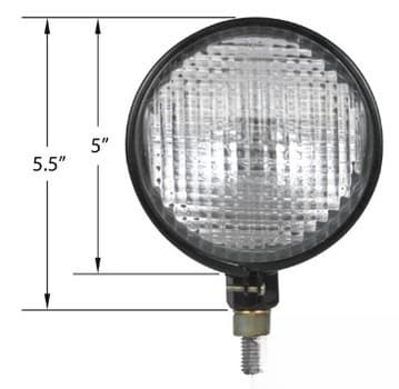 AA3075R - Headlamp Assembly (6 Volt)