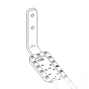 AA6092R - Step & Bracket Assembly - Thumbnail 4