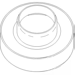 AB1607R - Rad Flange Filler - Thumbnail 4