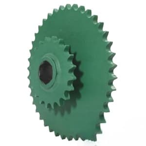 AE39652 - 20/40 Tooth Double; Lower Drive Roll Sprocket