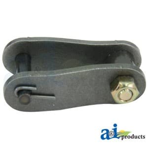 AE48223 - Link, Roller Chain; Bale Push Bar - Thumbnail 2