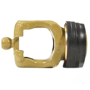 AE73800 - QD W/ AS Lock 1 3/8" 6 Spline 2380 Series Tractor Yoke - Thumbnail 3