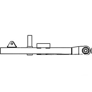 AF2714R - Front Pull (RH) Arm