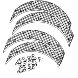 AF2866R - Brake Lining