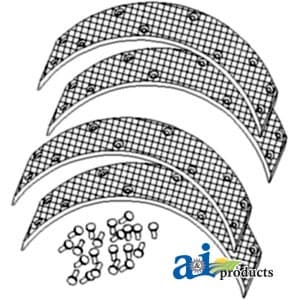 AF2866R - Brake Lining