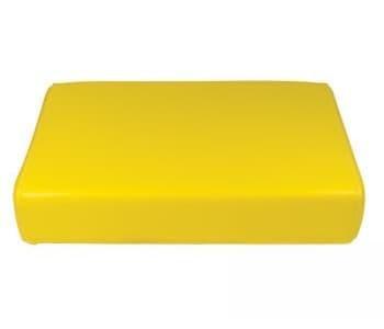 AF3269R-6 - YLW 19.5" x 14" Wood Base Bottom Cushion - Thumbnail 2