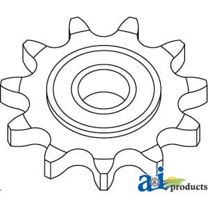 AFH205820 - Sprocket, Idler; Pickup - Thumbnail 3