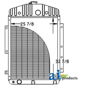 AH124728 - Radiator