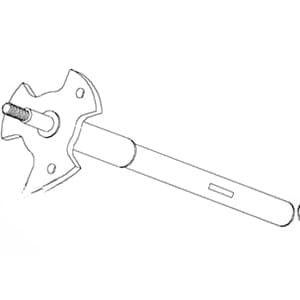 AH151439 - Engine Fan Drive Driveshaft-Universal - Thumbnail 3