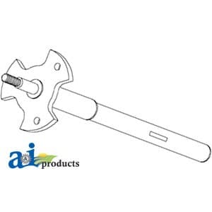 AH151439 - Driveshaft-Universal, Engine Fan Drive - Thumbnail 3