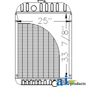 AH169363 - Radiator - Thumbnail 2