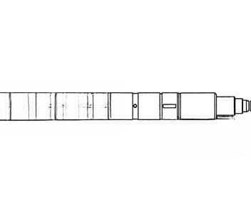 AH109692 - Input (Hydro Trans) Shaft