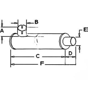 AH11014 - MUFFLER - Thumbnail 2