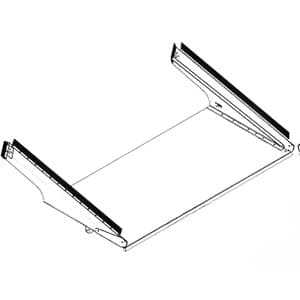 AH112545 - Sieve Shoe Frame