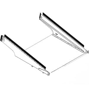 AH116659 - Sieve Shoe Frame