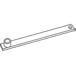AH116698 - Feeder Drum Support Arm
