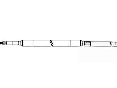 AH122240 - Primary Jackshaft Shaft