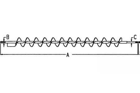 AH122337 - Lower Tailings Auger