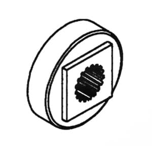 AH123930 - "Donut" Auger Tube