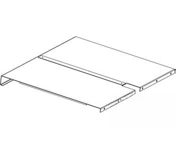 AH124954 - False Feeder House Bottom