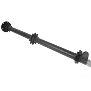 AH125196 - Upper Feeder House Shaft