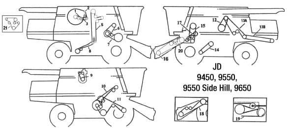 AH127866 - Unloading System (Set/2) Belt - Thumbnail 2