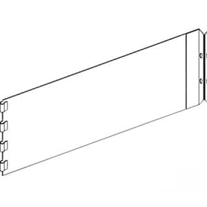 AH129358 - Solid Lower Clean Grain Elevator Door Assembly