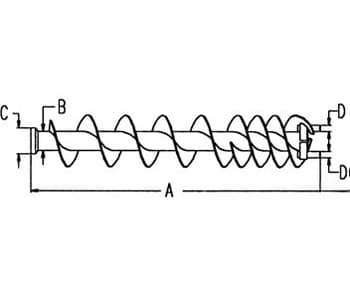 AH136091 - Tank Loading Auger