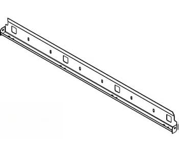 AH141860 - Wide Rear Feeder House Support Assembly