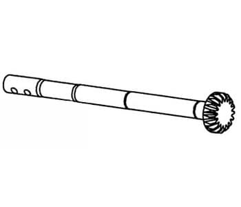 AH143881 - Pinion Shaft