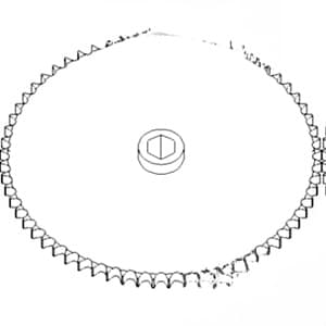 AH145940 - Row Unit Sprocket