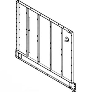 AH147800 - Feeder House Bottom - Thumbnail 2