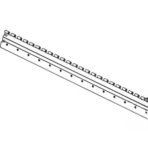 AH162292 - Wide Hinge Assembly; Feed Plate - Thumbnail 4
