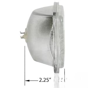 AH165877 - 12 Volt. Replacement Sealed Beam - Thumbnail 3