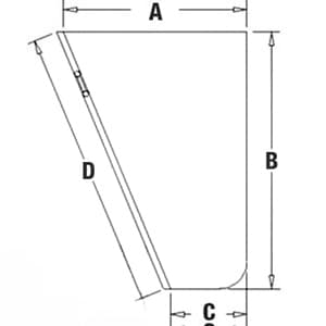 AH168703 - Glass, Door