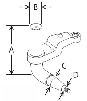 AH173844 - Spindle (LH)