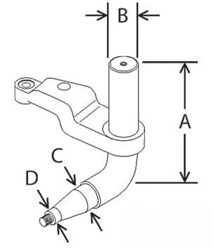 AH173845 - Spindle (RH)