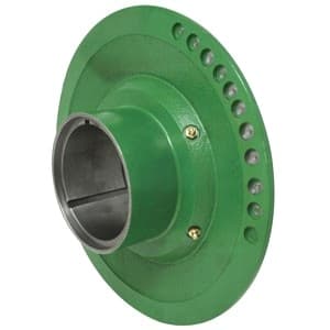 AH204587 - Half; Feeder House Sheave - Thumbnail 2