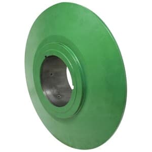 AH204587 - Half; Feeder House Sheave