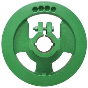 AH206934 - Fixed Speed; Feeder House Pulley - Thumbnail 3