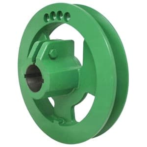 AH206934 - Fixed Speed; Feeder House Pulley