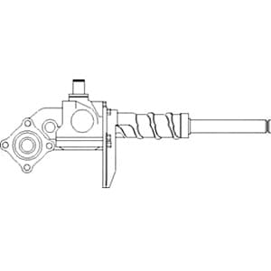 AH209794 - Row Unit Less Clutch Gearbox
