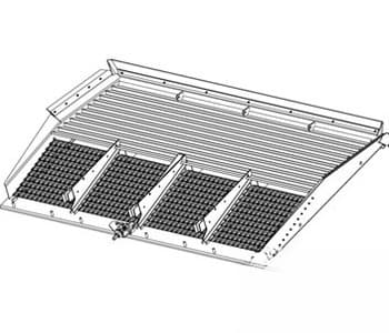AH212423 - Hump Finger Adjustable Short Precleaner - Thumbnail 2