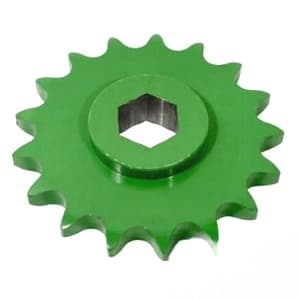 AH215521 - Speed Up Row Unit; 17 Tooth / 80 Chain Sprocket - Thumbnail 2